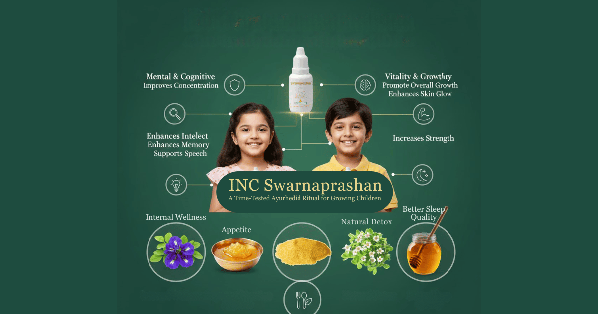 INC Swarnaprashan Ayurvedic immunity booster for children